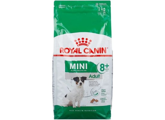 Royal Canin Mini Adult 8+ для пожилых 2 кг