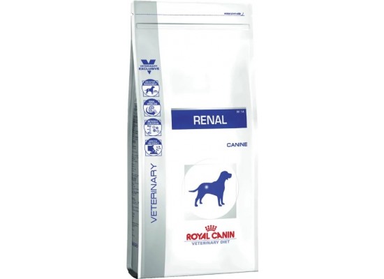 Royal Canin Veterinary Diet Renal RF14 злаки 2 кг