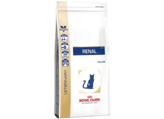 Royal Canin Veterinary Diet Renal RF23 злаки 2 кг