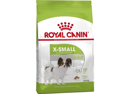 Royal Canin X-Small Adult для мелких пород 1.5 кг
