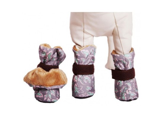 Ботинки на Меху для собак M Osso Fashion