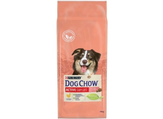 Dog Chow Active курица 14 кг