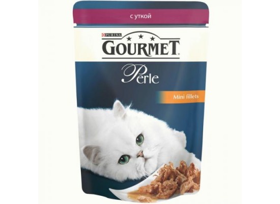 Gourmet Perle влажный корм Гурмэ Перле для кошек в ассортименте, 85 г