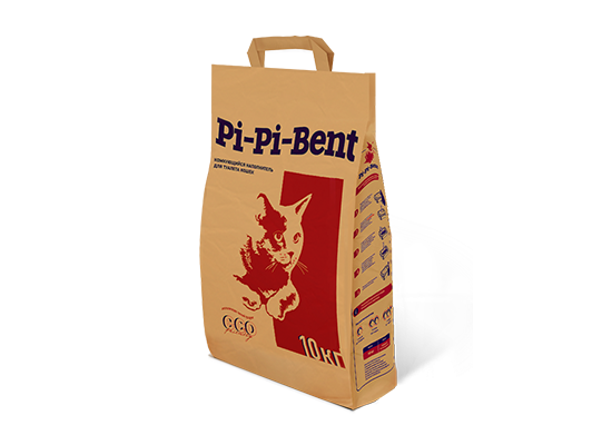 Наполнитель Pi-Pi-Bent (Пи-Пи-Бенд), классик , мешок 10 кг
