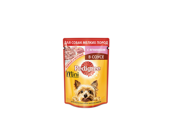 Pedigree влажный корм Педигри для взрослых собак  в ассортименте, 85 гр