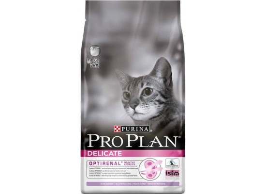 ProPlan® DELICATE корм ПроПлан для кошек с чувствительным пищеварением, 10 кг.