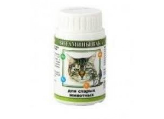 Вака витамины для кошек для пожилых