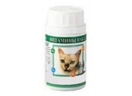 Вака витамины для кошек Профилактика МКБ