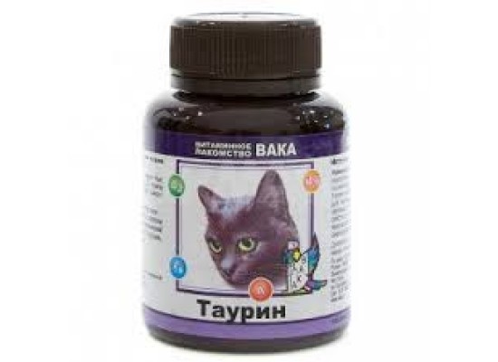 Вака витамины для кошек с таурином