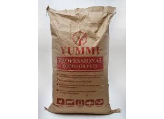 YUMMI (ЮММИ) Premium ADULT корм для собак мясное ассорти, 20 кг