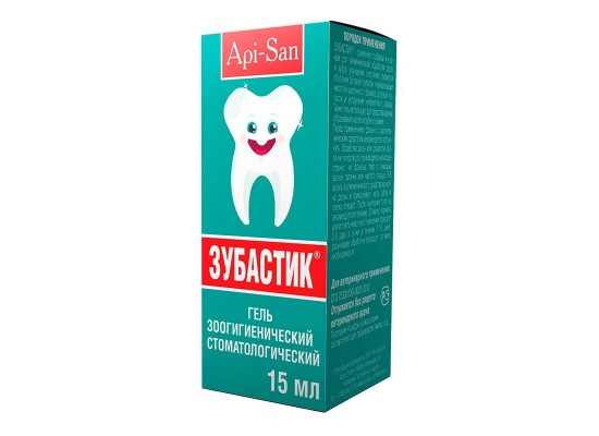 Зубастик (спрей зоогигиенический стоматологический),15 мл